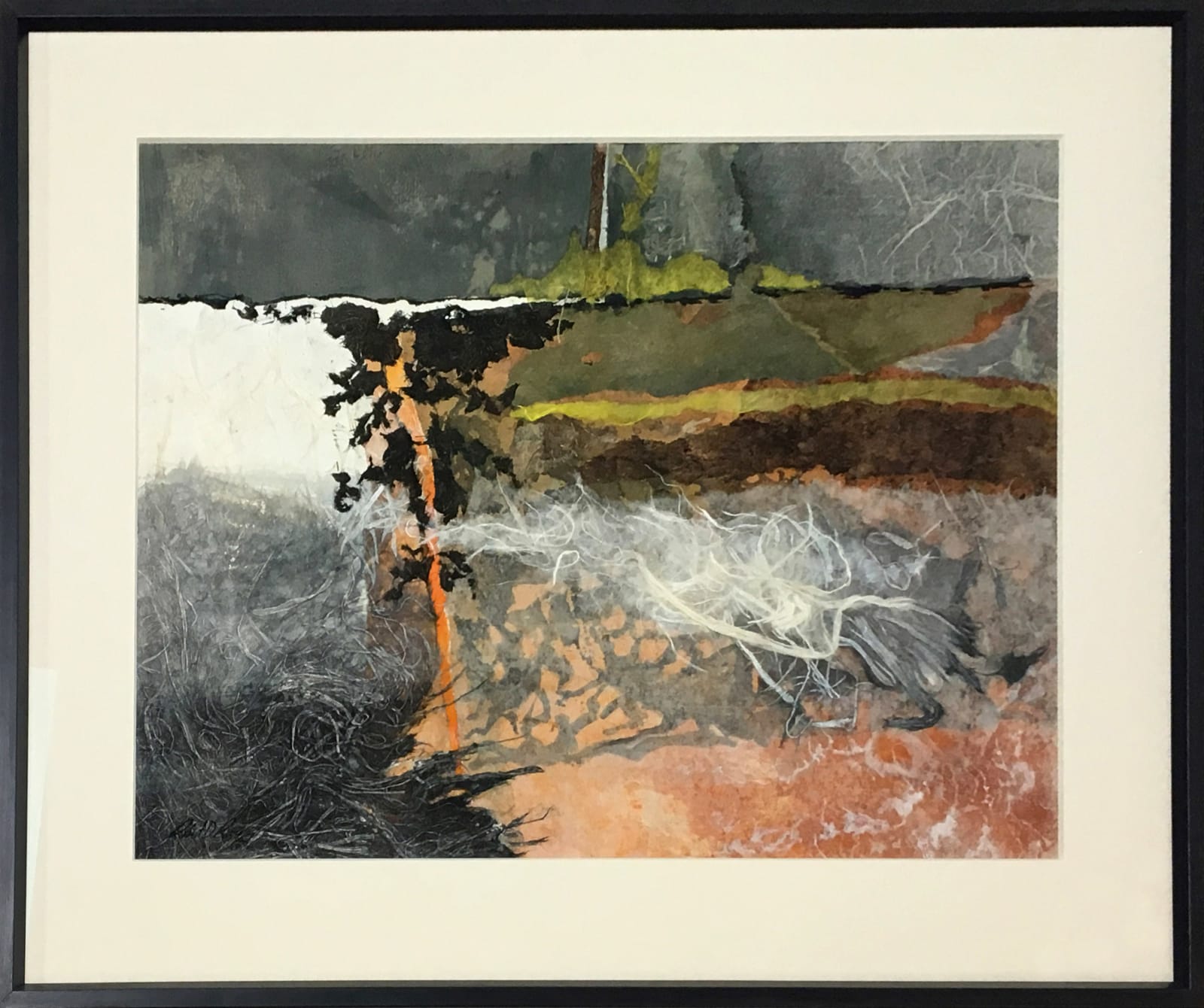 Robert Ray, Abstract Horizon , c. 1960s