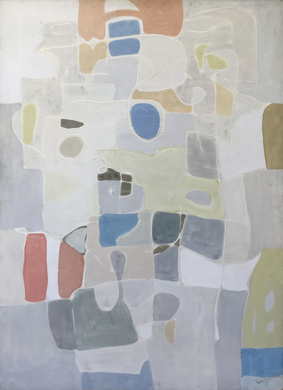 Beatrice Mandelman, Untitled (50-P63), ca. 1955