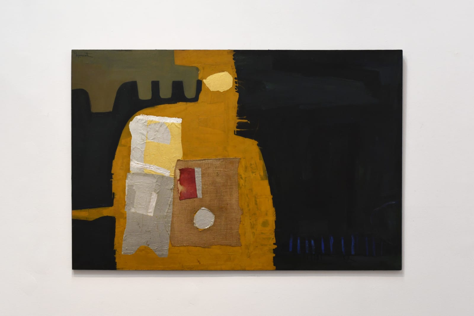 Janet Lippincott, Knight of Lost Battlements, 1967
