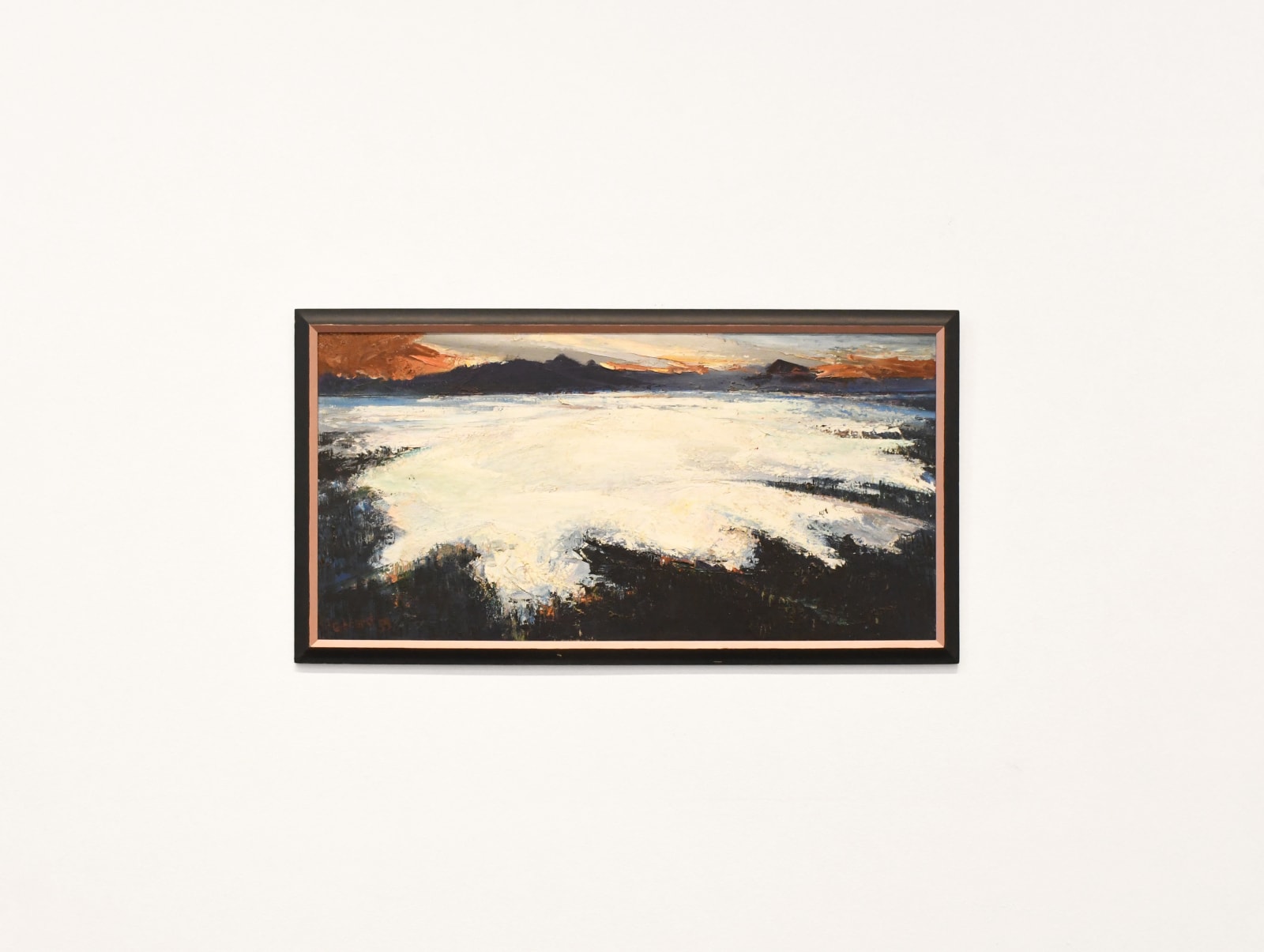 Eric Gibberd, Winter Dusk, 1959