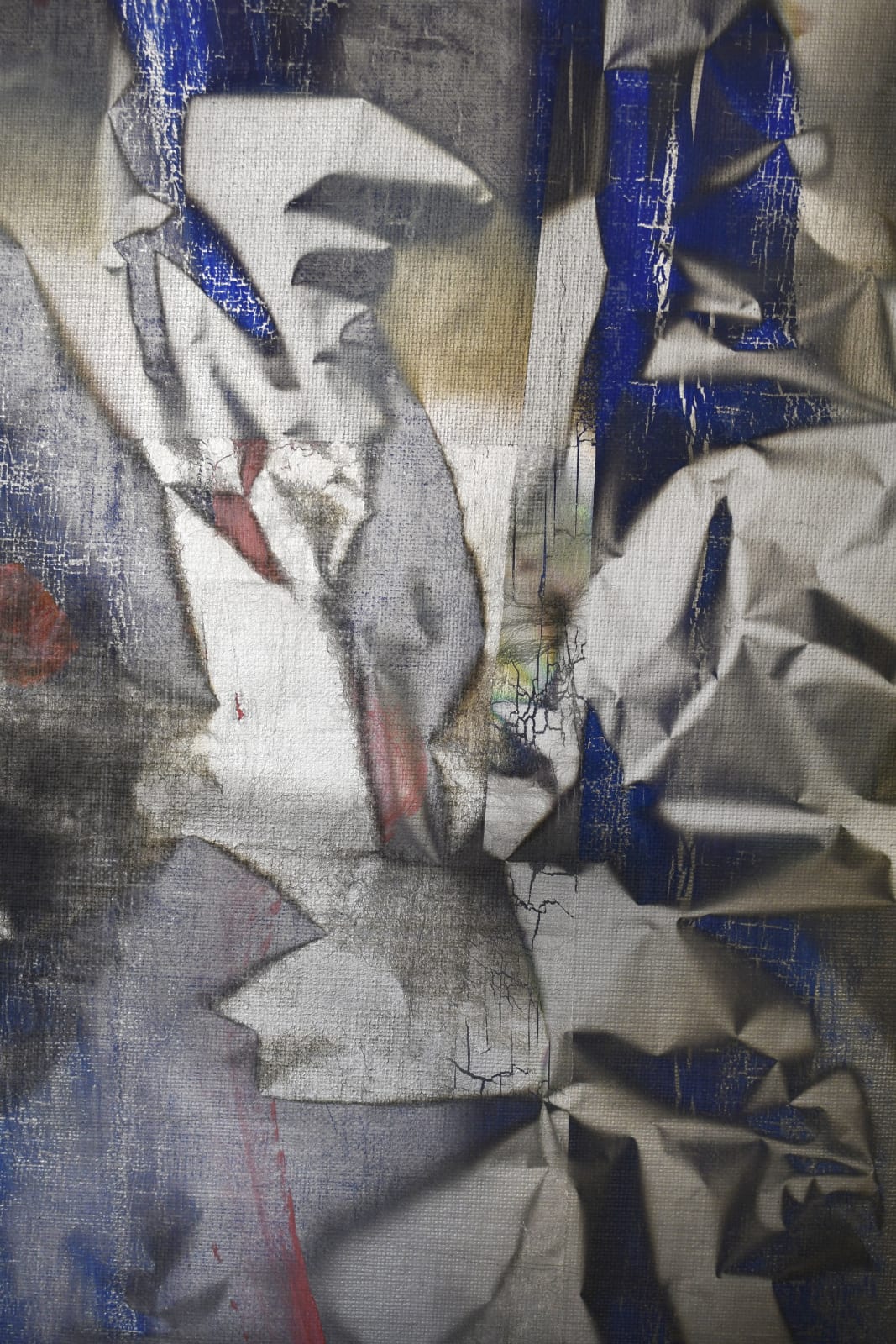 vapor drawing by Larry Bell