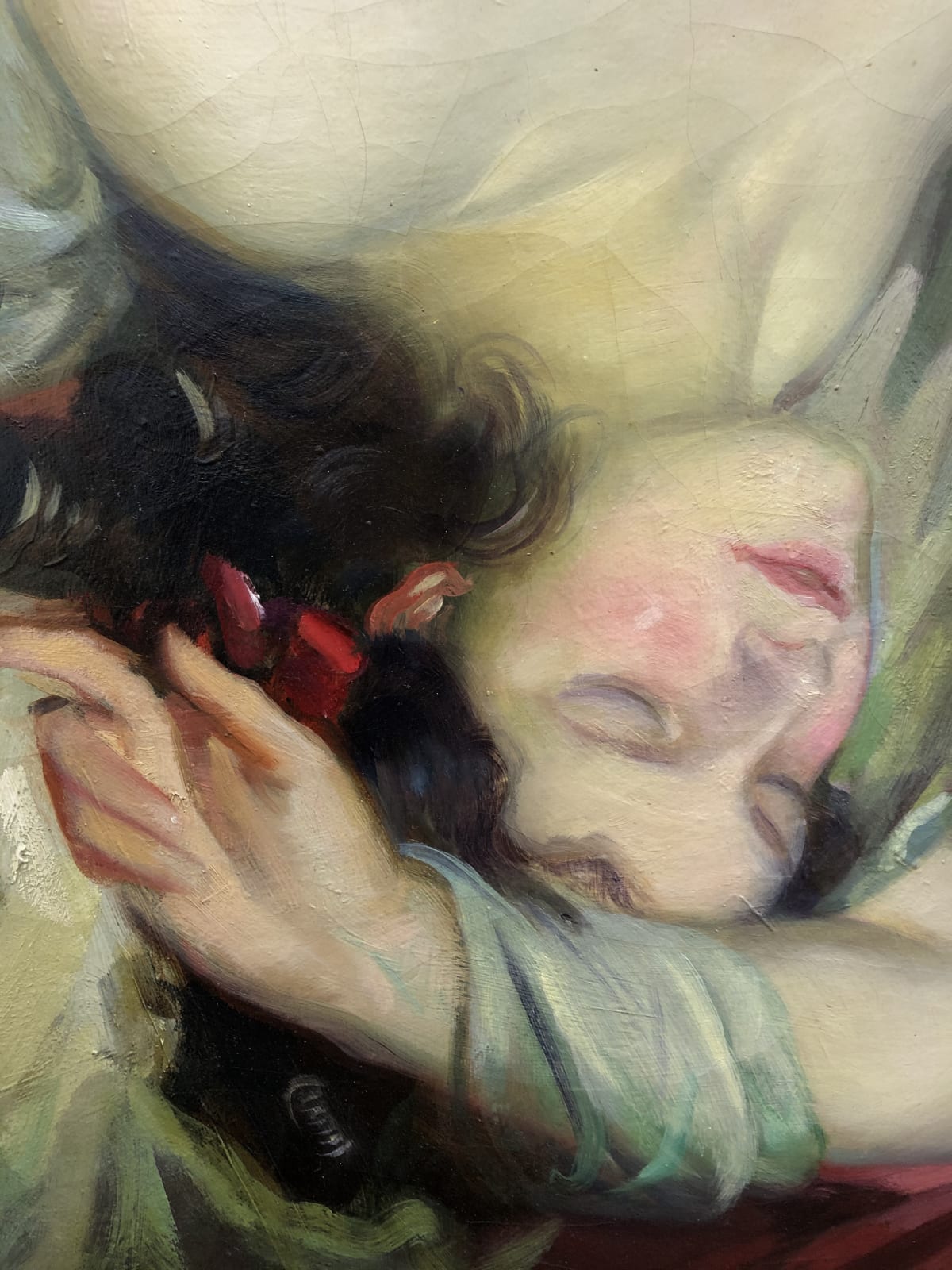 painting by Julius Rolshoven