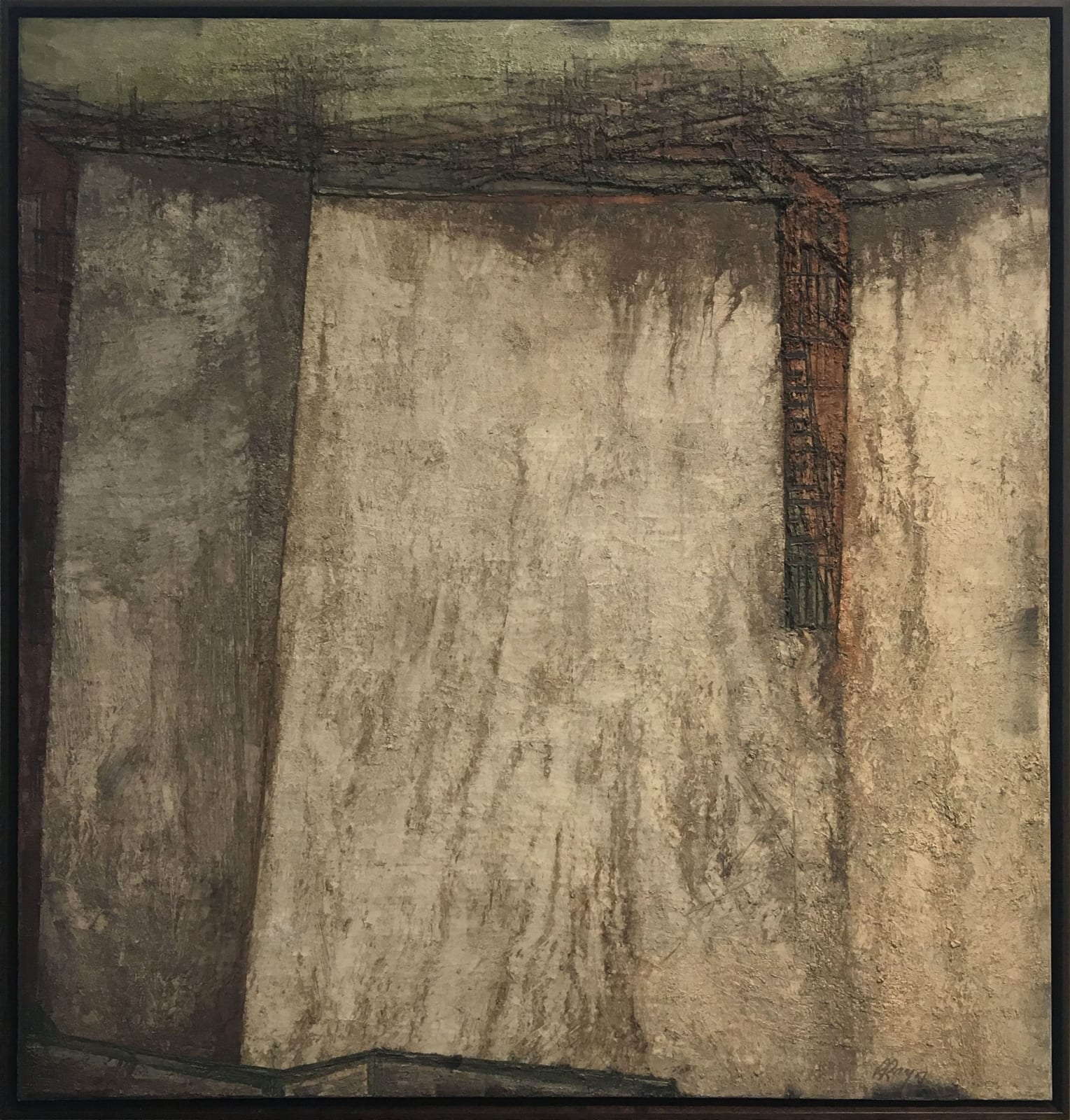 Robert Ray, Untitled, Cliff Dwellings, 1957