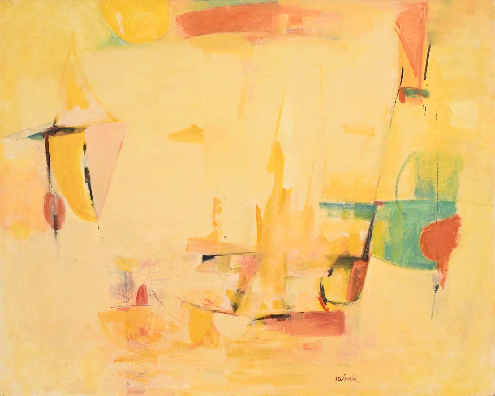 artwork by Louis Ribak