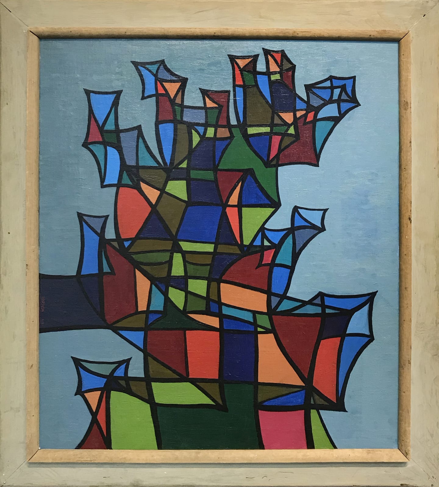 Cliff Harmon, Construction VIII, 1953