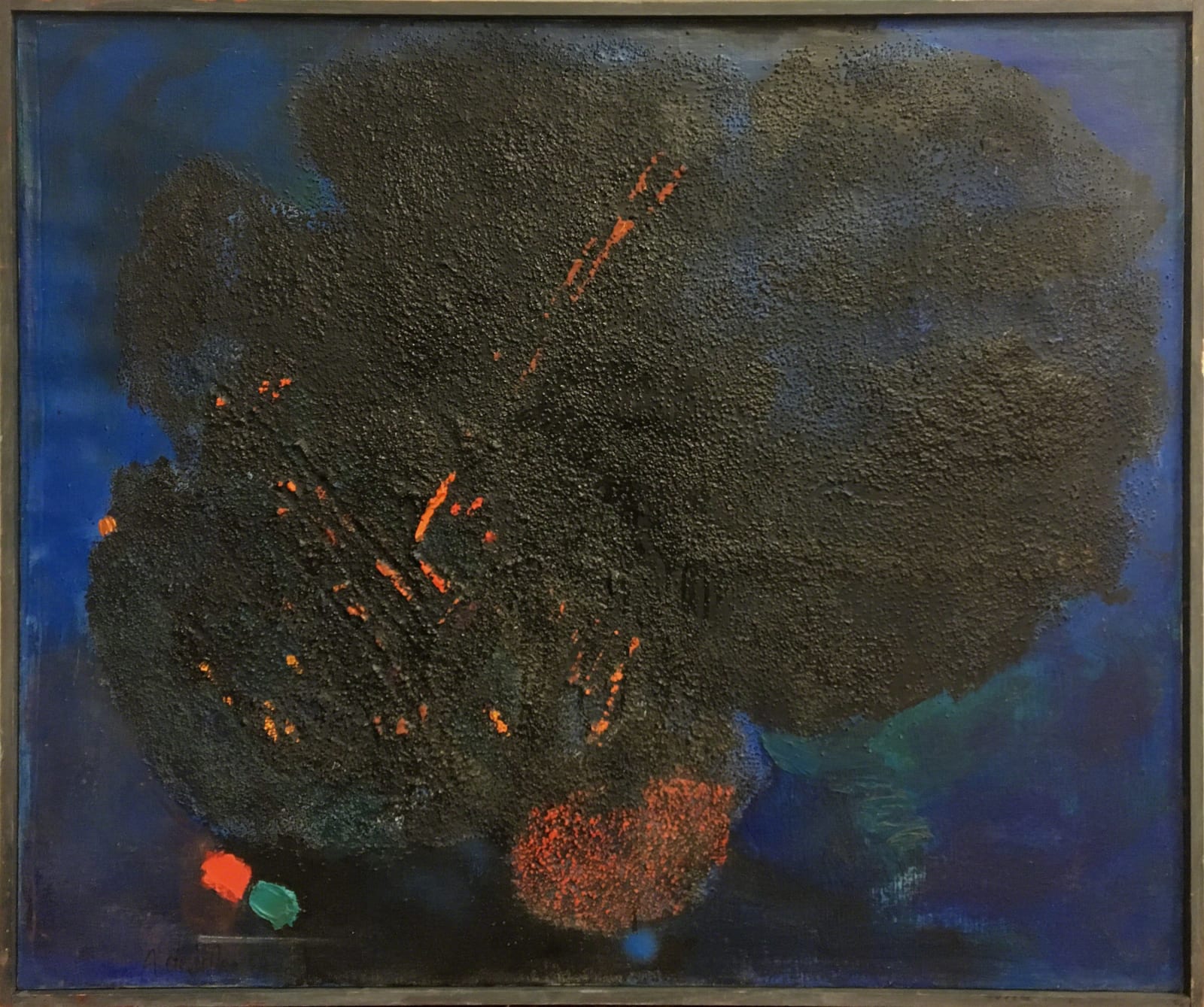Adeine de la Noe, Clouds, ca. 1960s