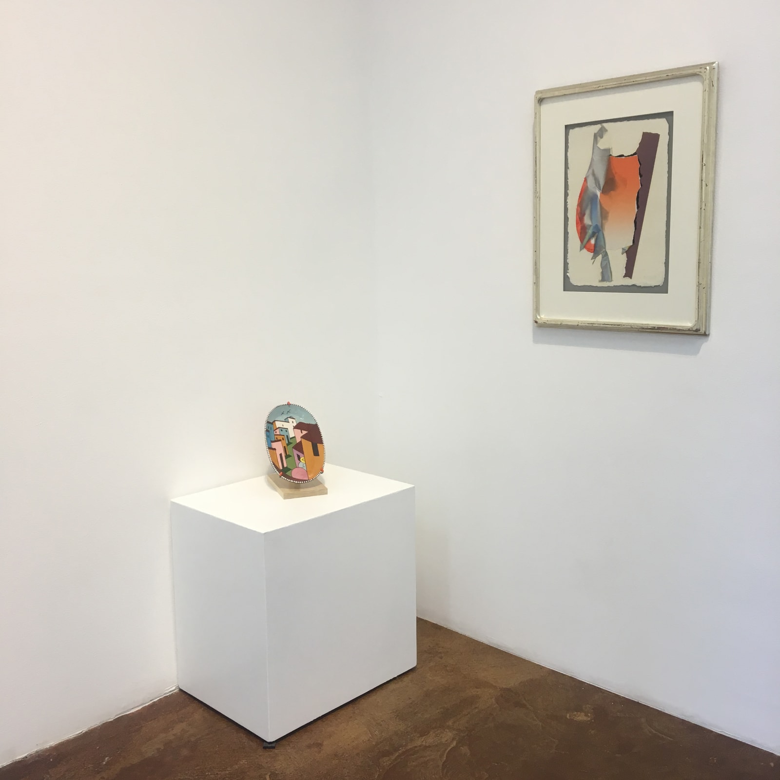 Ken Price, Village Plate, c. 1976