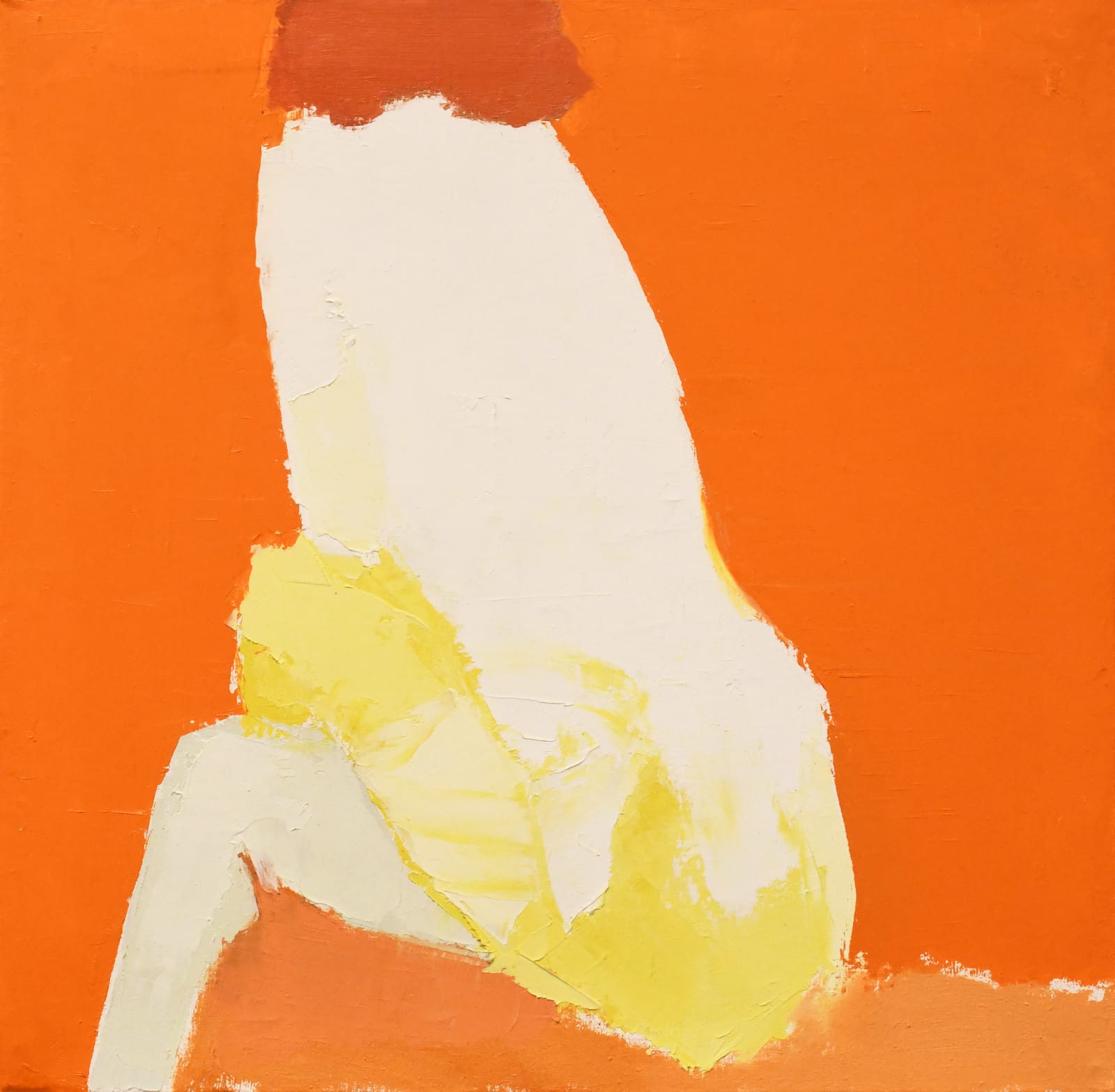 painting by wesley rusnell