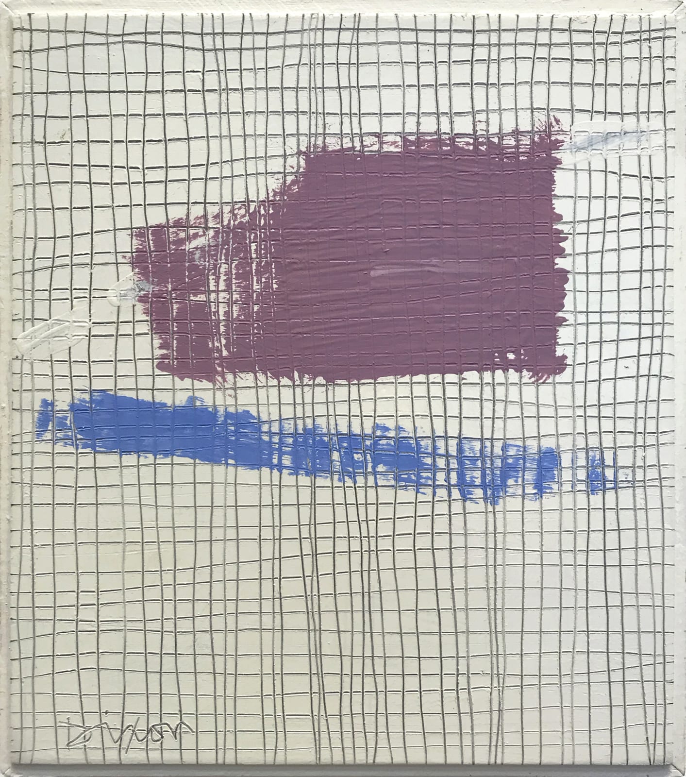 Tom Dixon, Grid Box with Purple and Blue, 2016