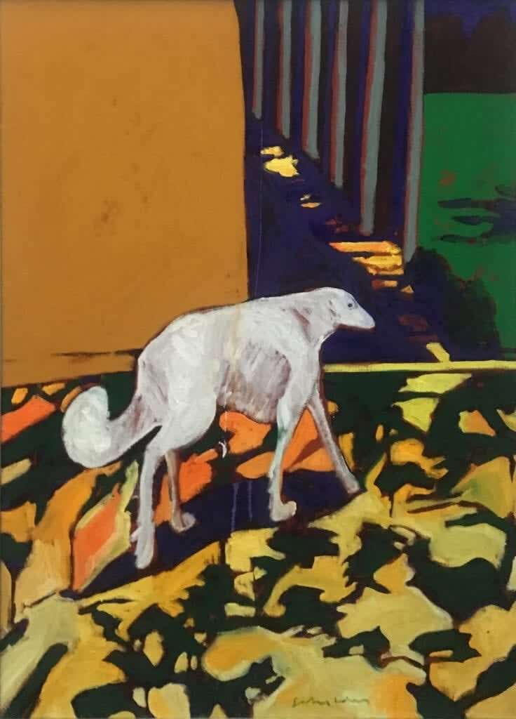 Fritz Scholder, Galisteo Patio No. 1, 1979