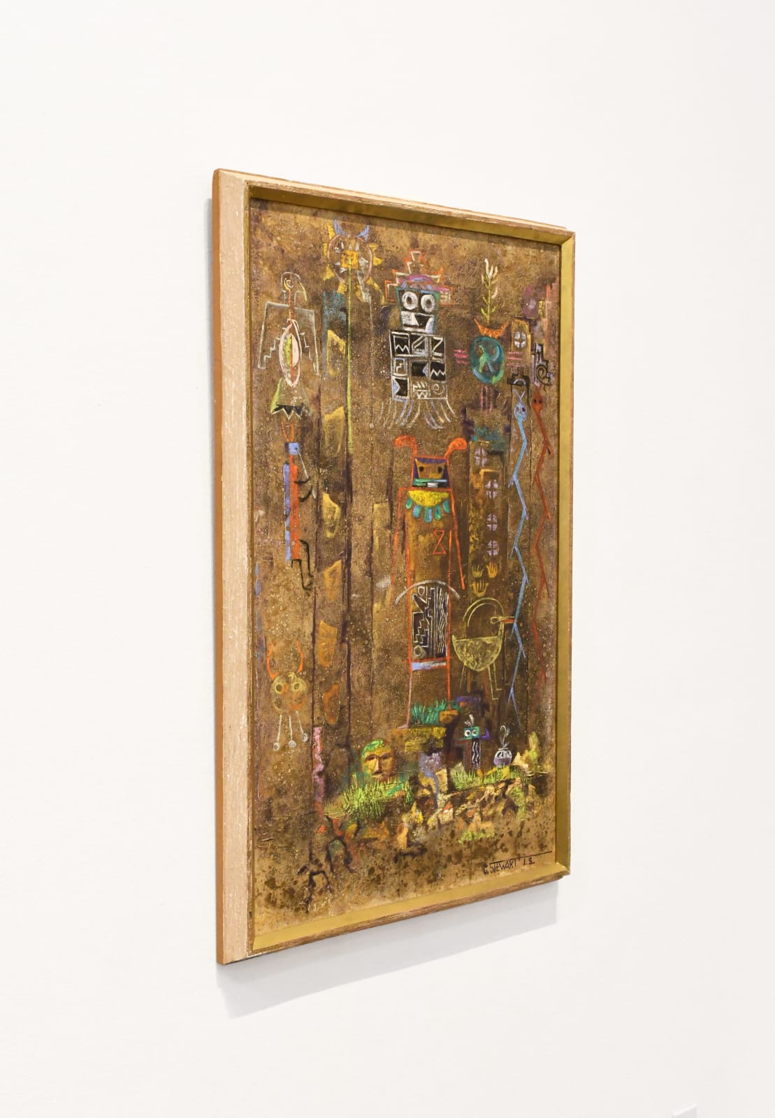 Charles Stewart, At the Spring of Toloac, 1995