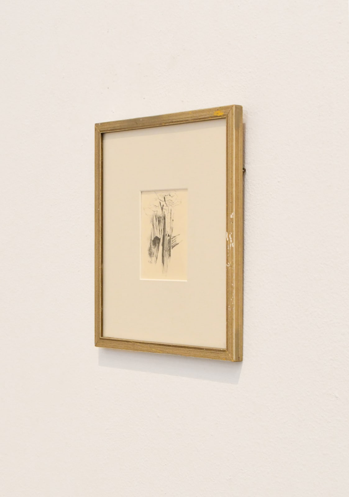 abstract drawing by Thomas Benrimo