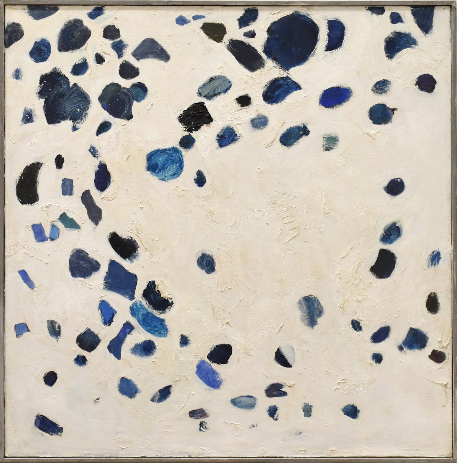 Adeine de la Noe, Untitled Snowing, ca. 1960