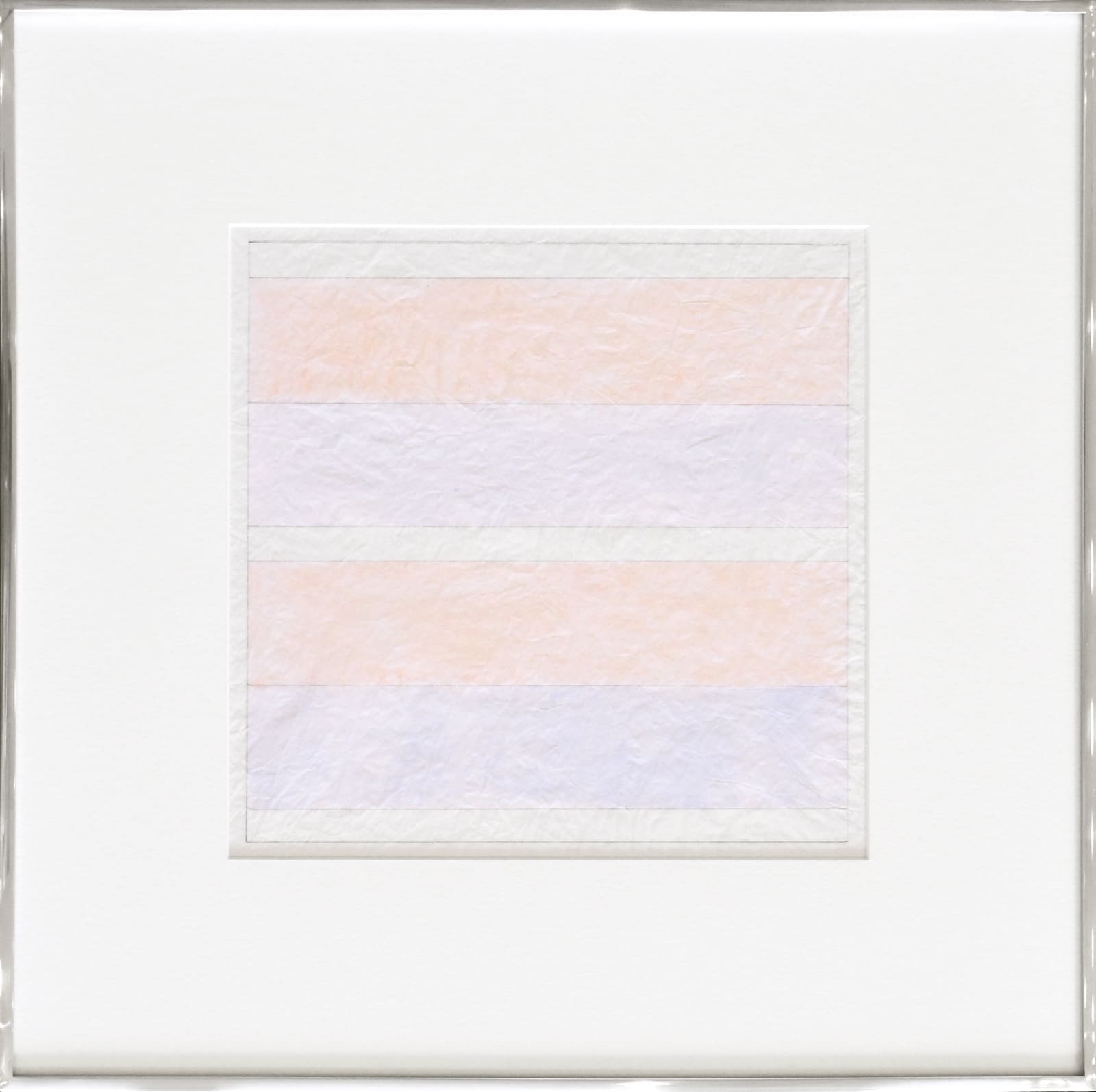 Agnes Martin grid drawing