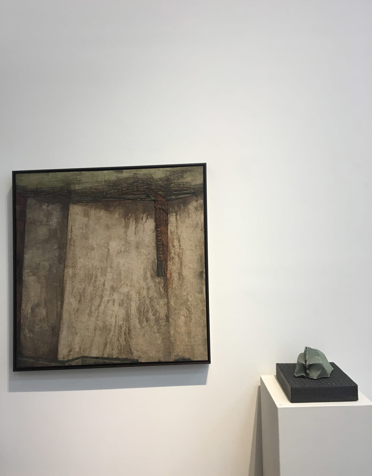 Robert Ray, Untitled, Cliff Dwellings, 1957