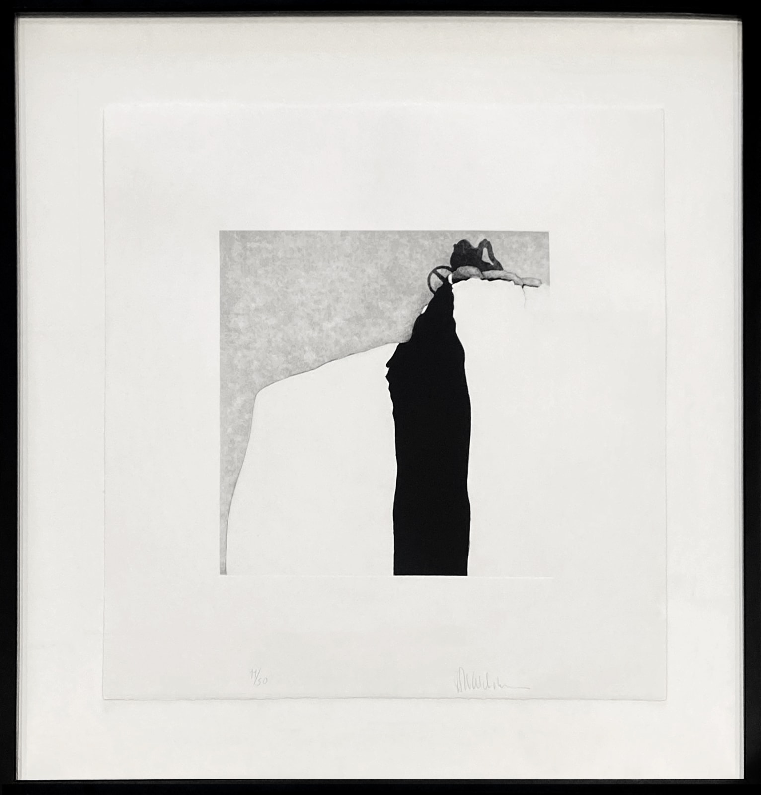 church print by Harold Joe Waldrum