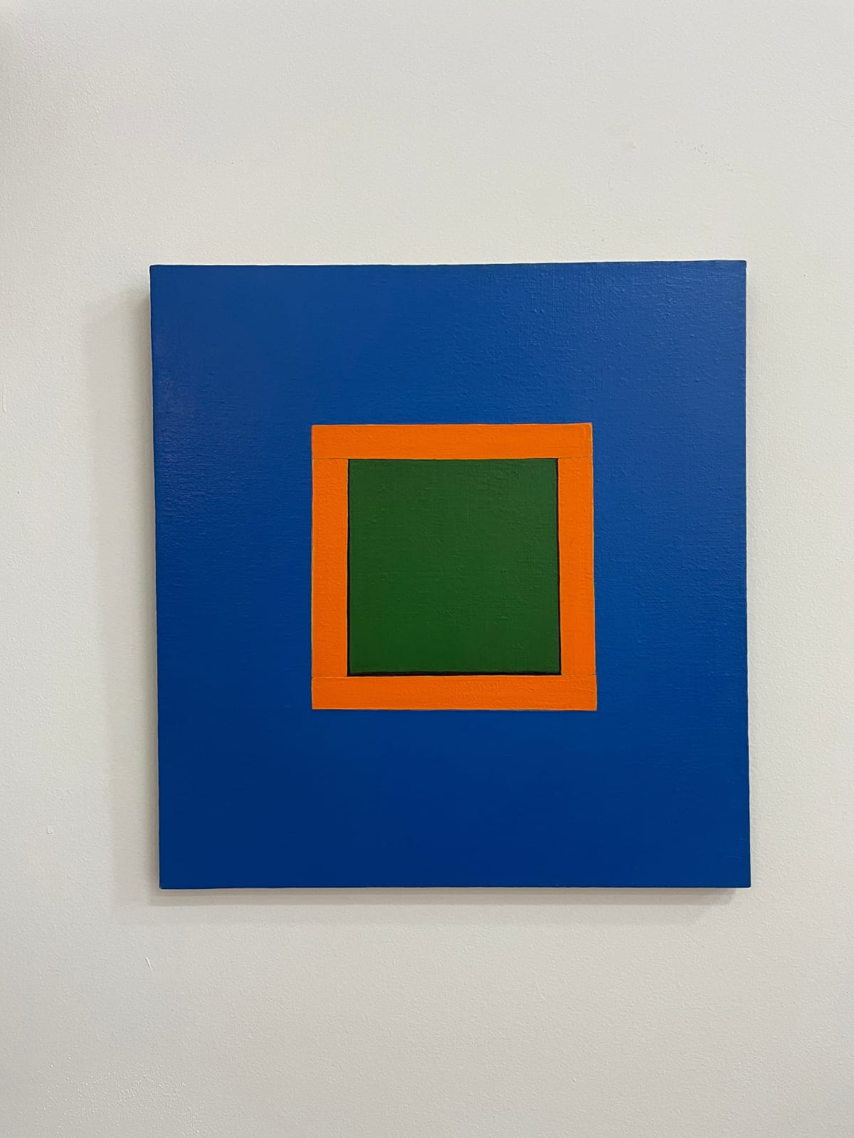oil painting by Harold Joe Waldrum