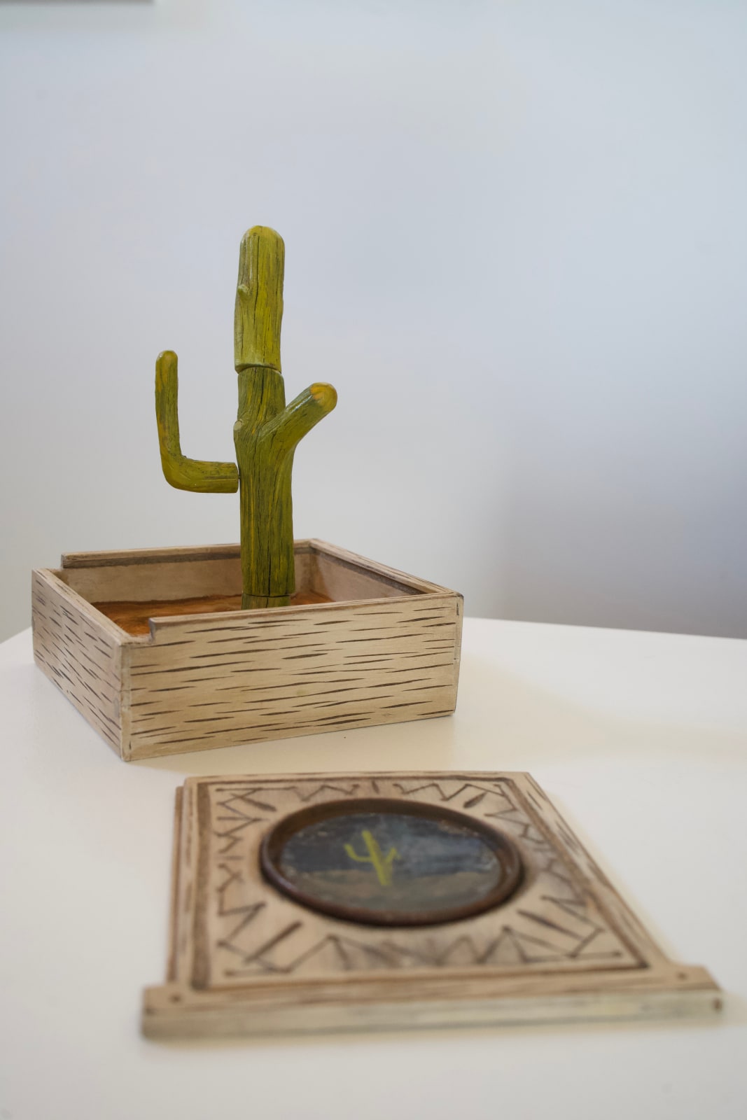 Cactus Box by Wes Mills