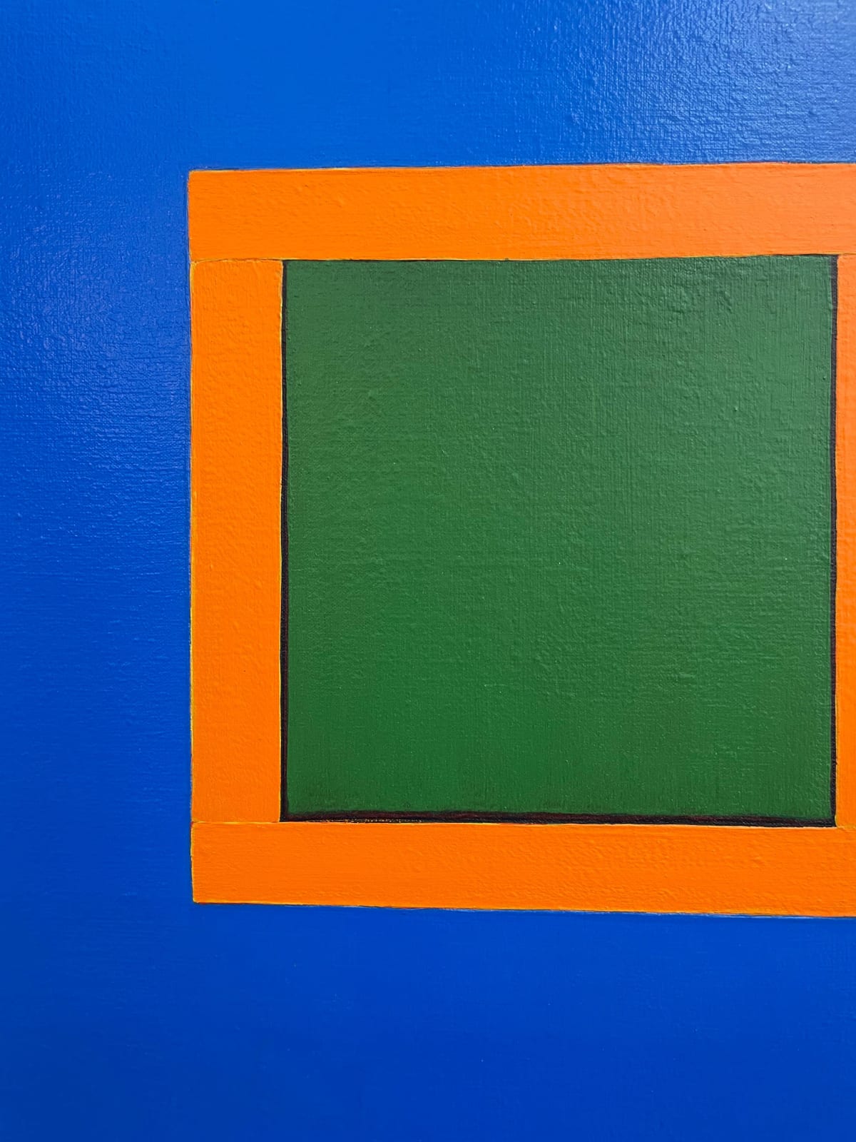 oil painting by Harold Joe Waldrum