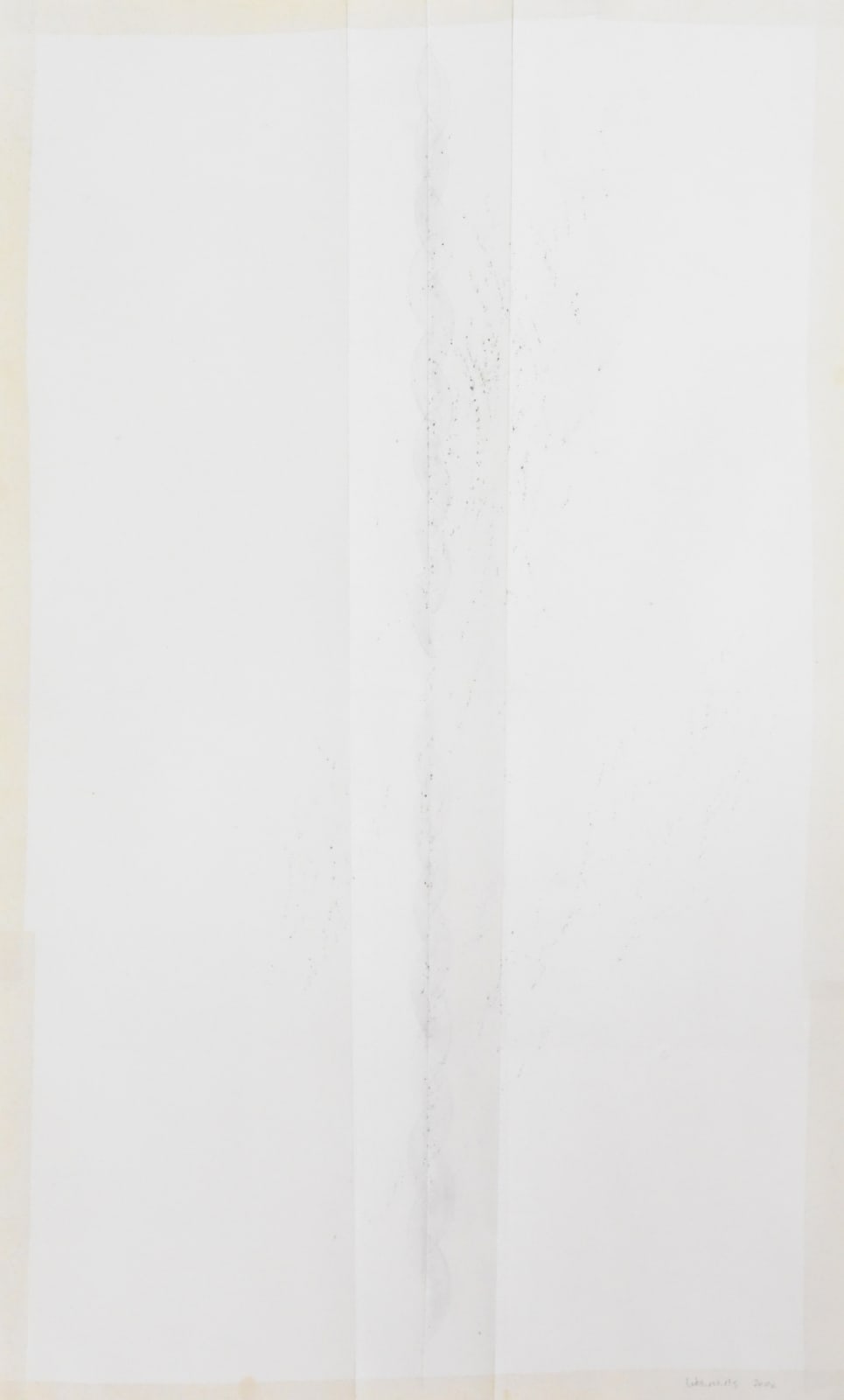 abstract drawing by Wes Mills