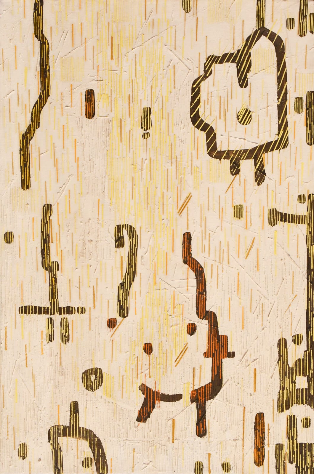 Lee Mullican, Promenade (LM1545), 1959