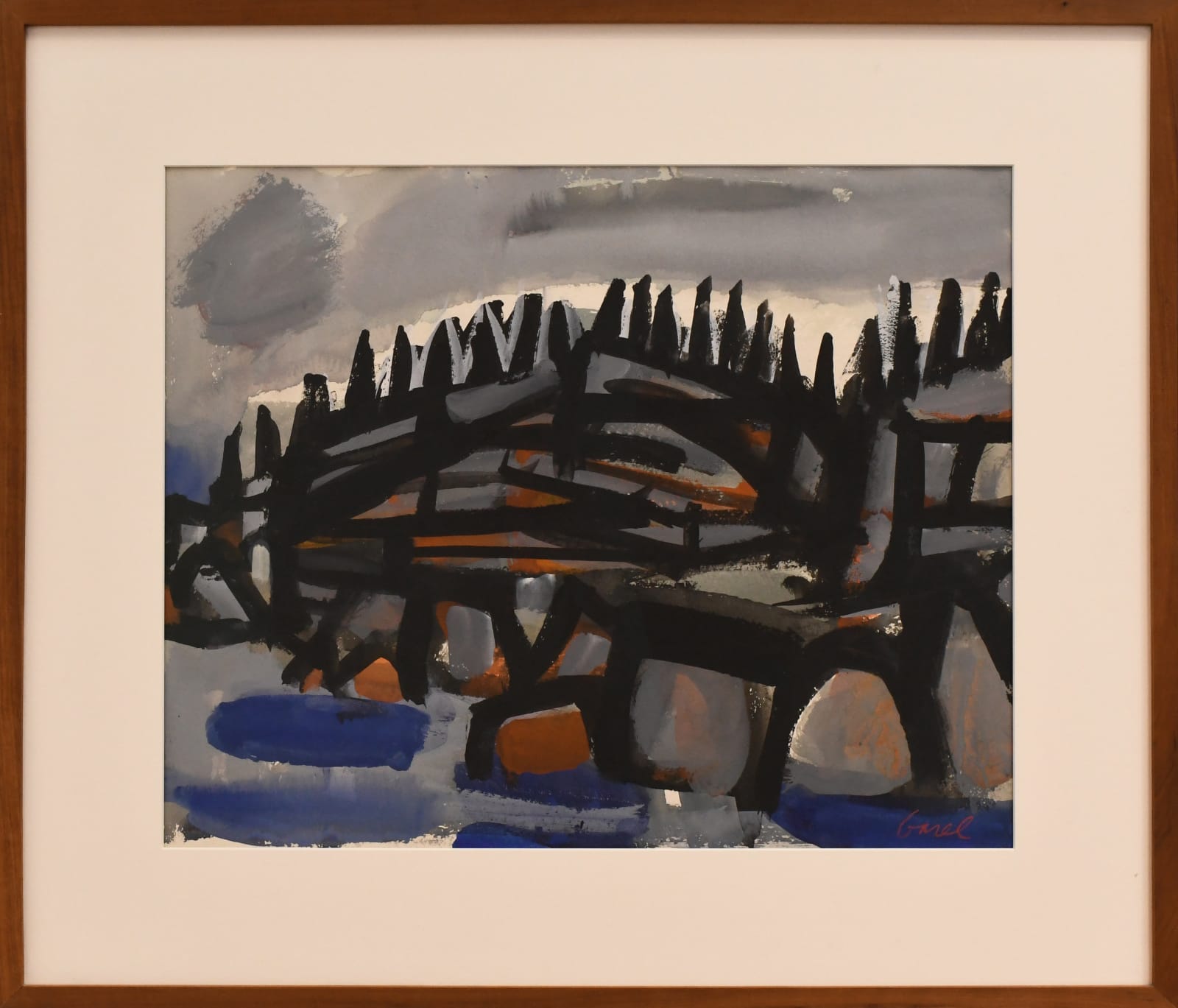 Leo Garel, Untitled Maine 2 (Outer Island Maine), 1948