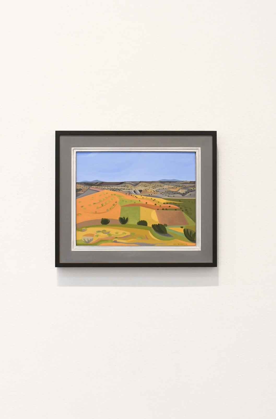 oil painting by Joel Greene