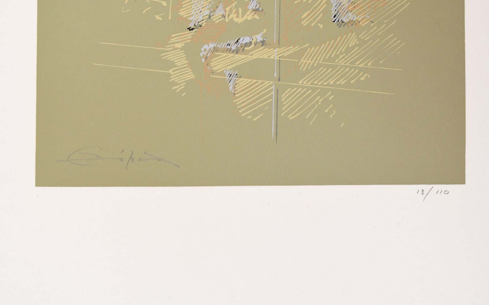 Fernando Zóbel, Still Life, 1967