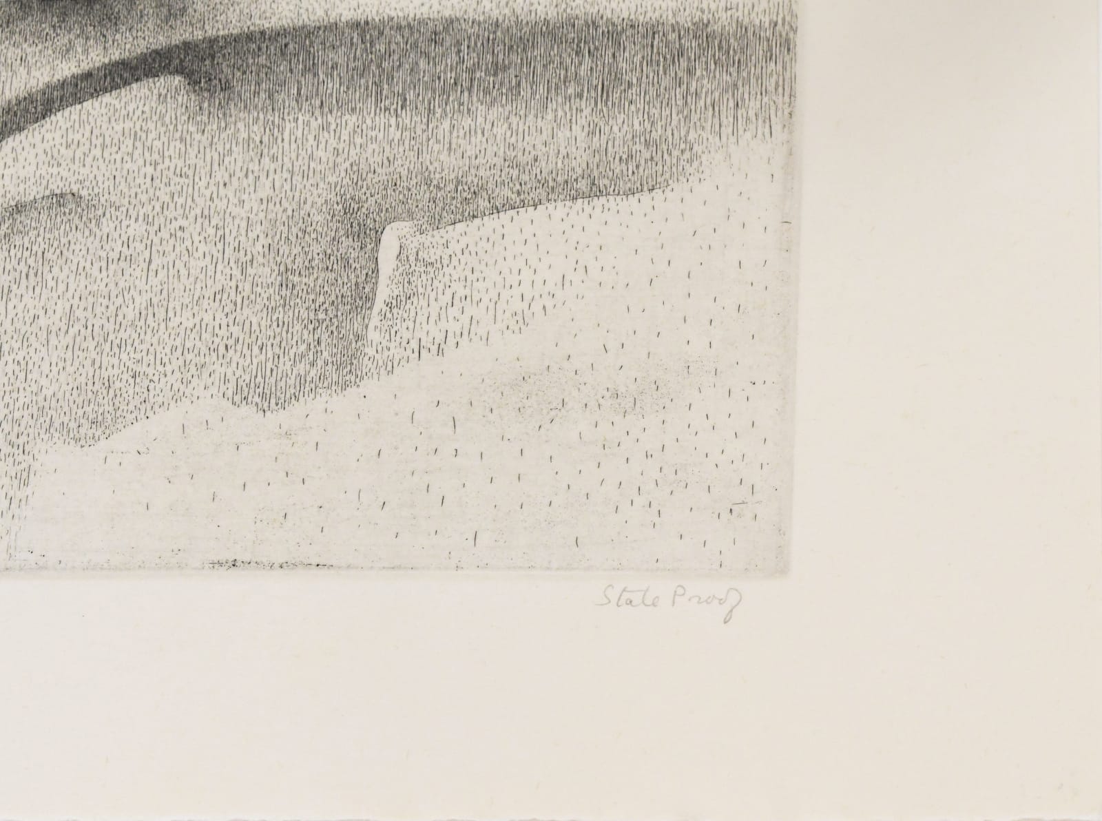 abstract print by Earl Stroh