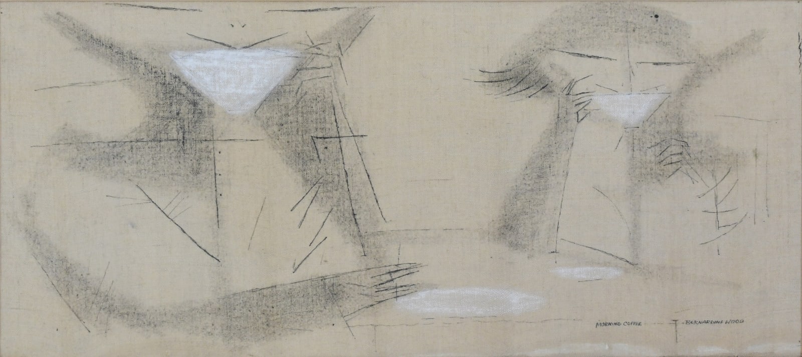 Bernadine Wood, Morning Coffee