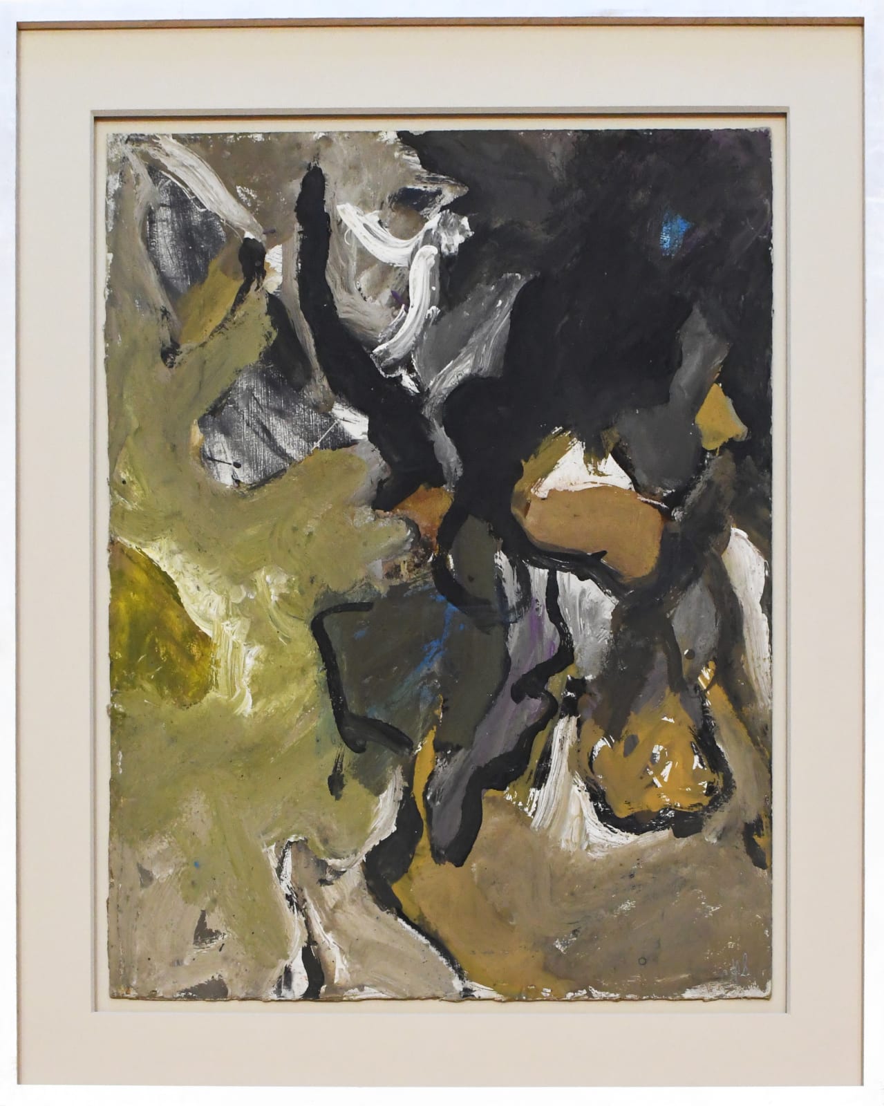 painting by Charles Strong