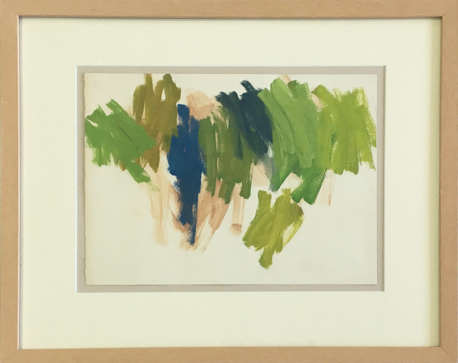 Robert M. Ellis, Man in Nature, 1962