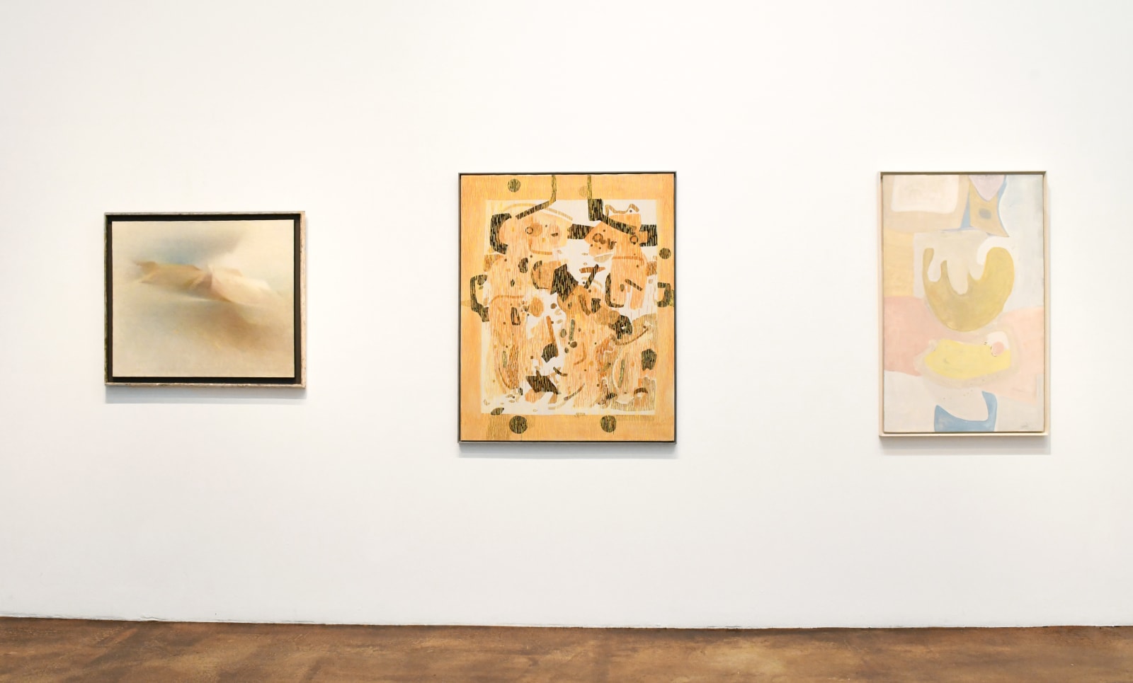 abstract oil painting by Lee Mullican