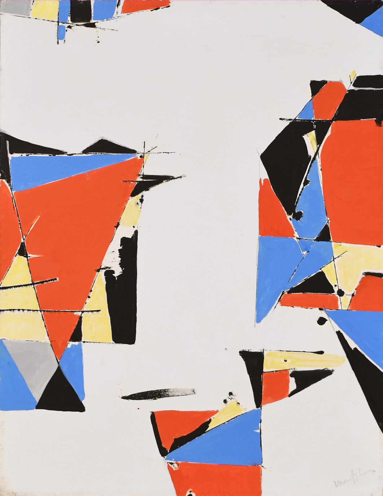 Beatrice Mandelman, No. 9 (80-P47), ca. 1980s