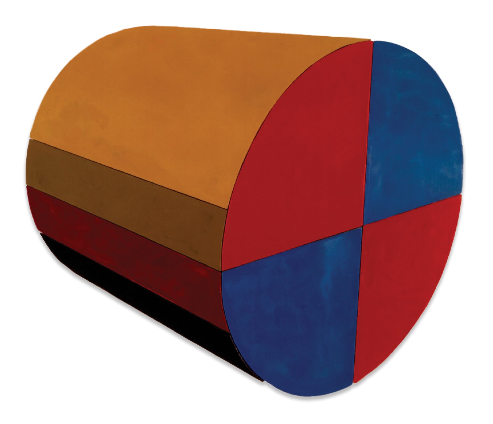 Ronald Davis, Four-Fourths Cylinder, 1996