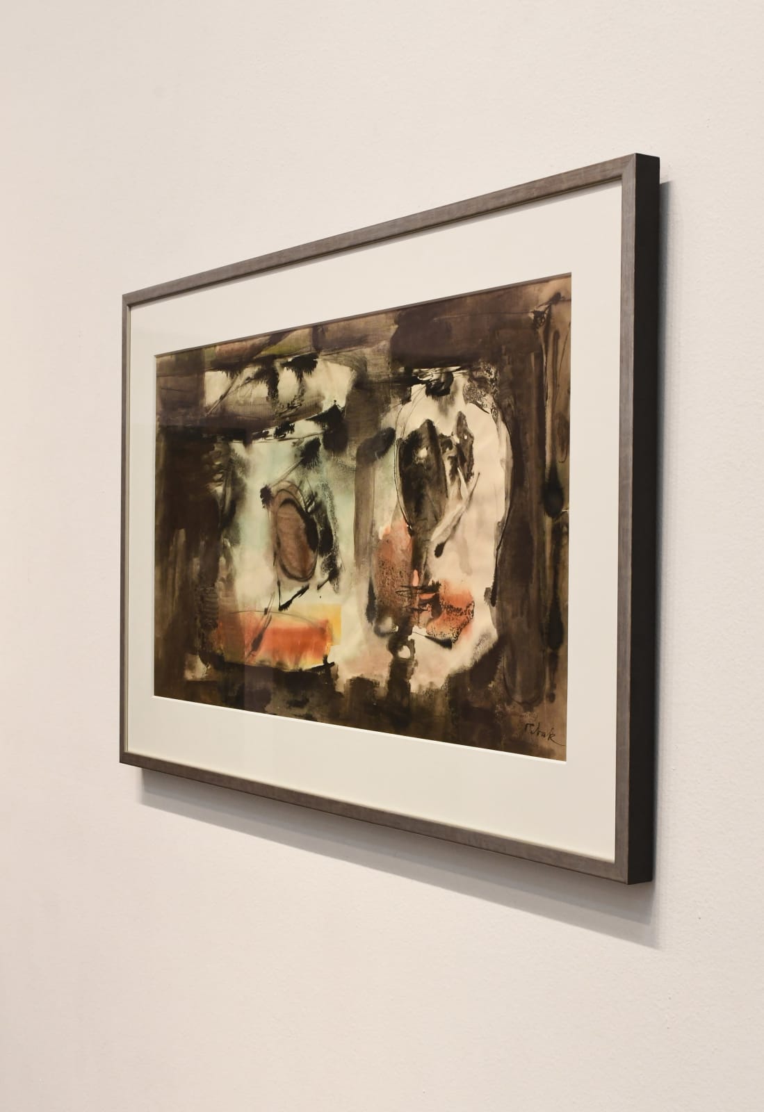 painting by Louis Ribak