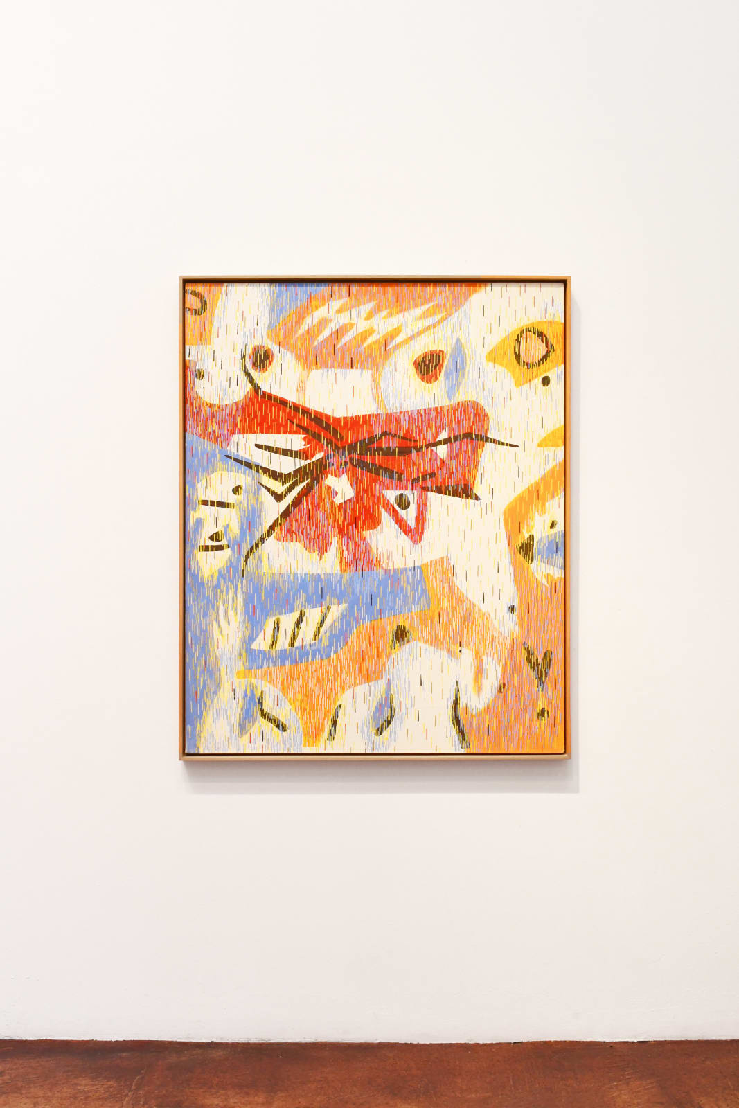Lee Mullican, Celebrant (ML703), 1958