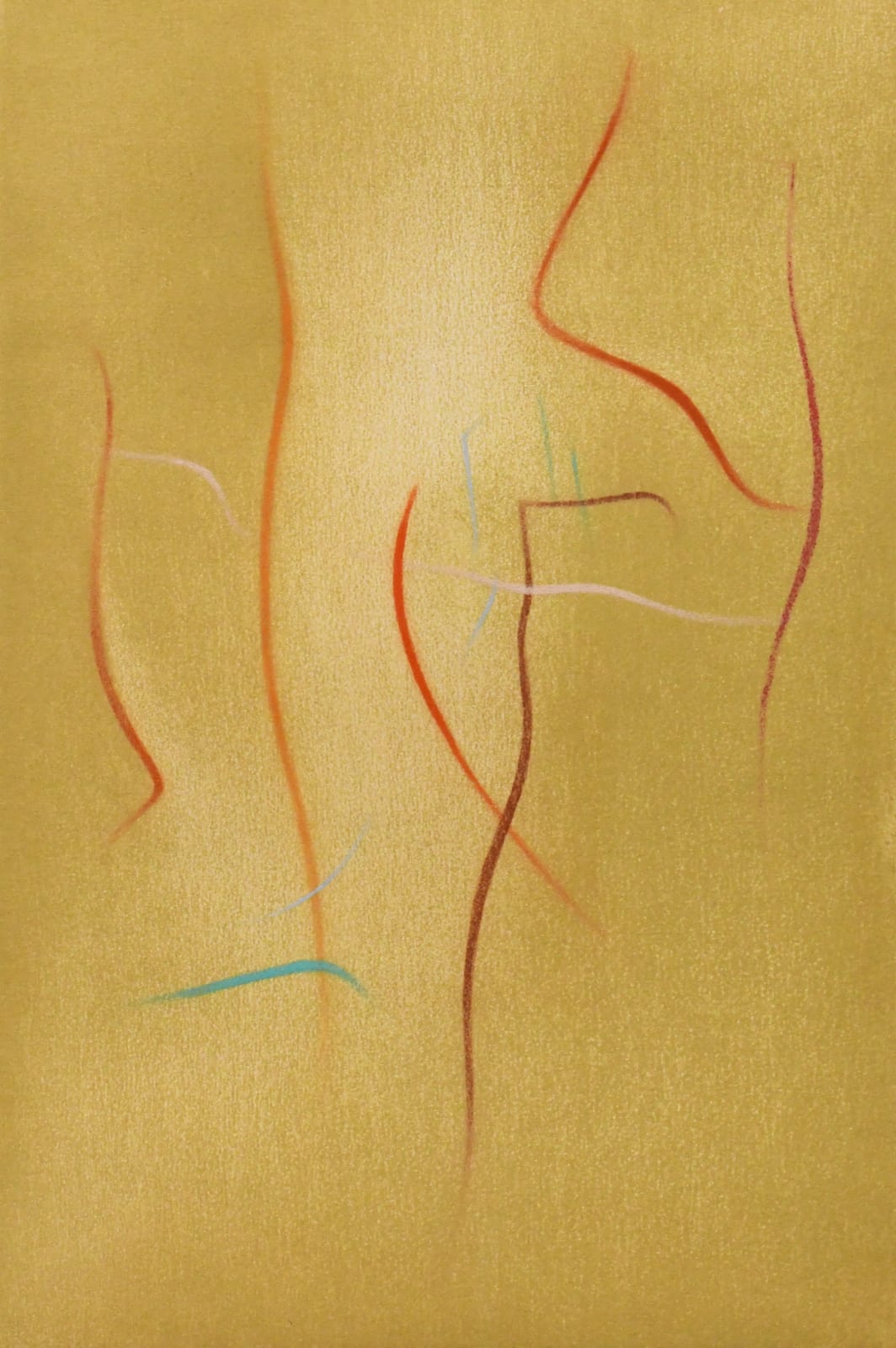 abstract print by Earl Stroh