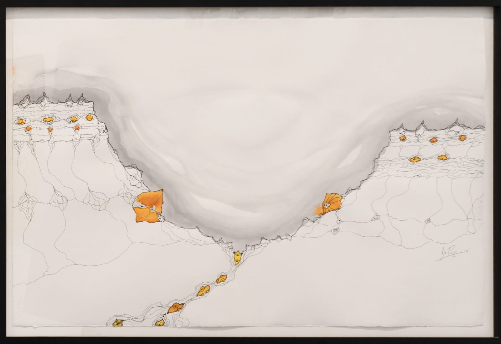 John De Puy, Slickhorn Canyon – Utah —70414WC, 2014