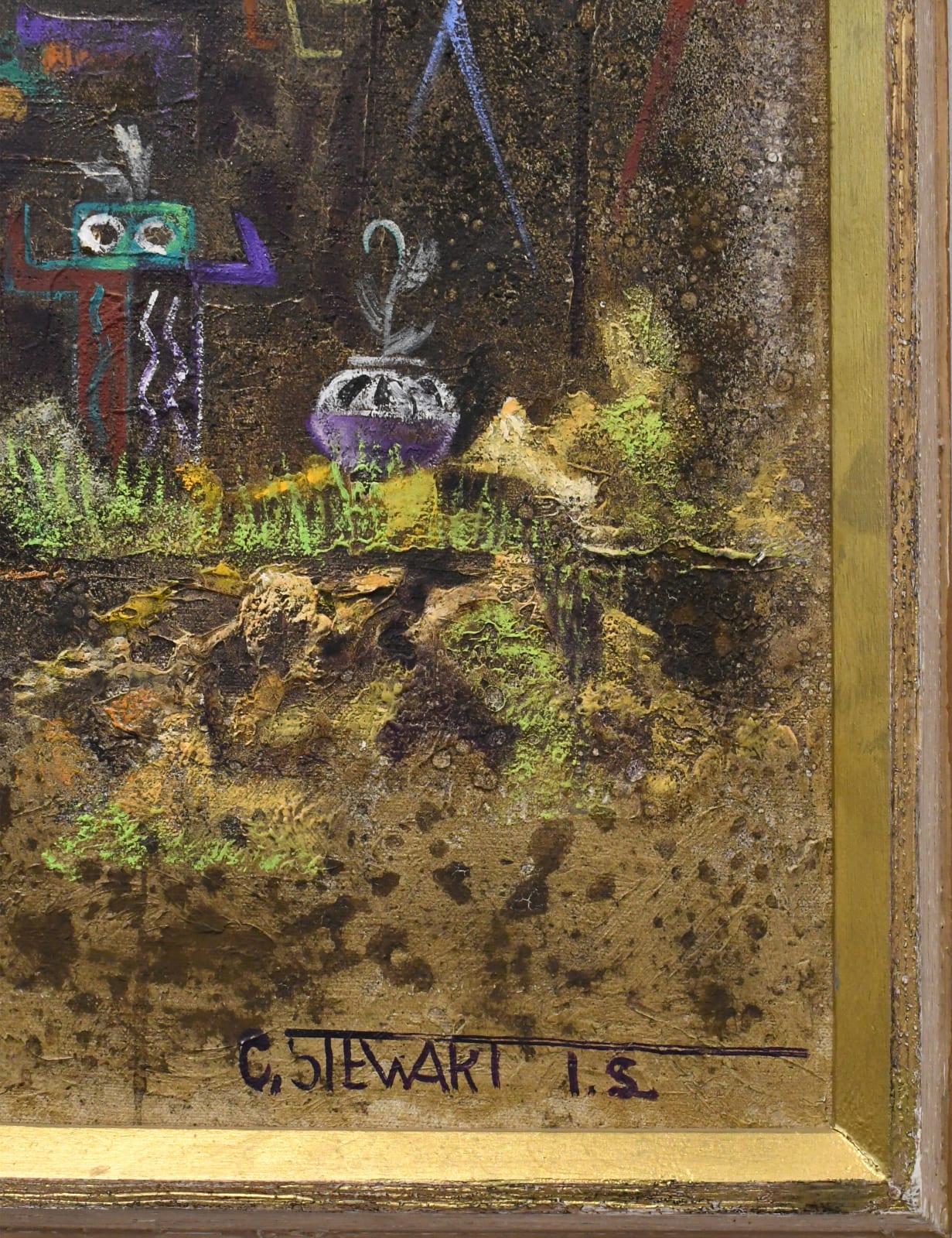 Charles Stewart, At the Spring of Toloac, 1995