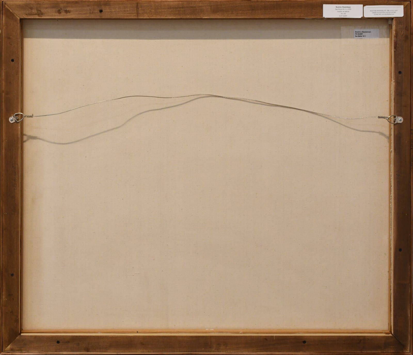 Beatrice Mandelman, Sun Series B11, c. 1970s