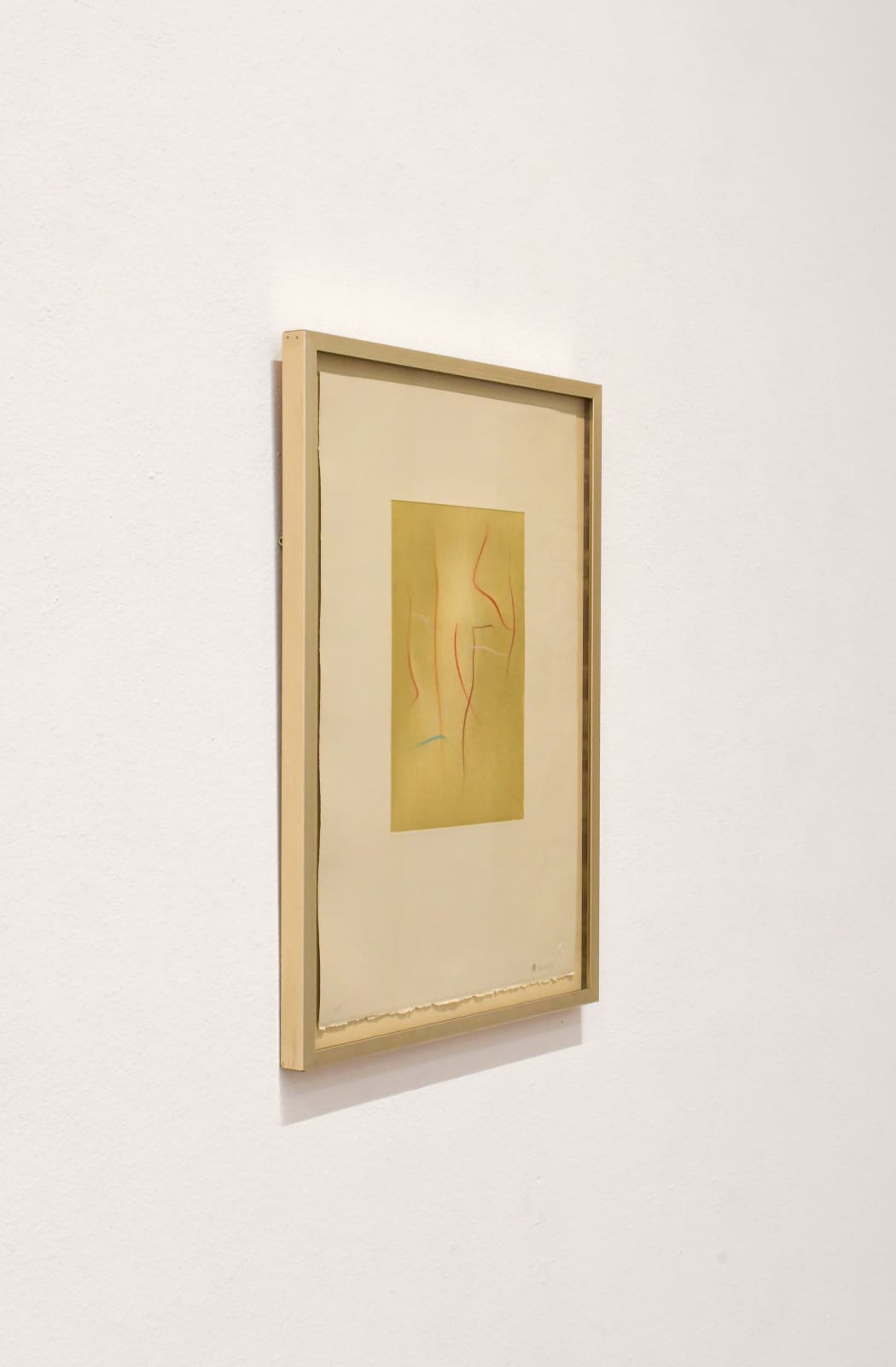 abstract print by Earl Stroh