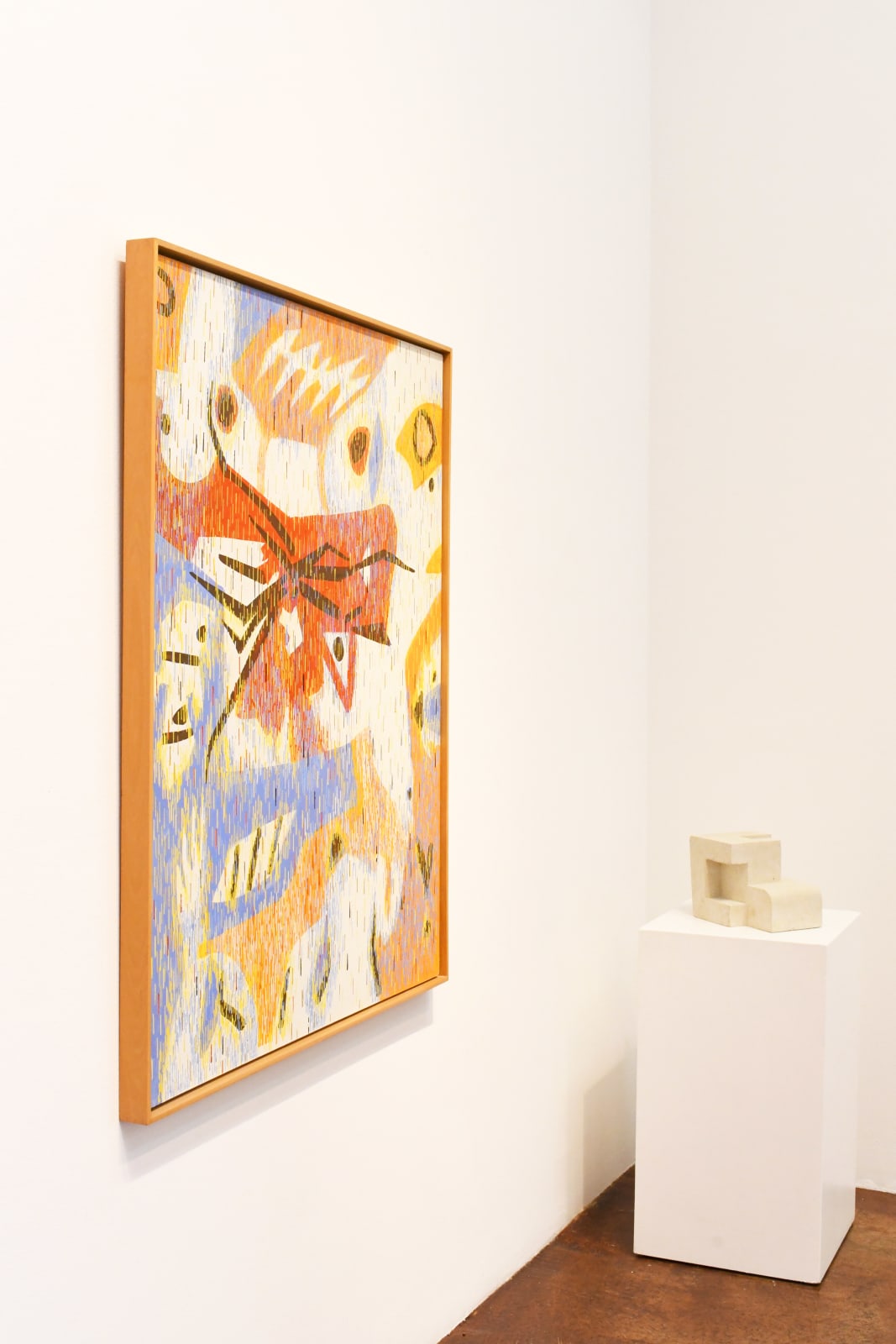 Lee Mullican, Celebrant (ML703), 1958