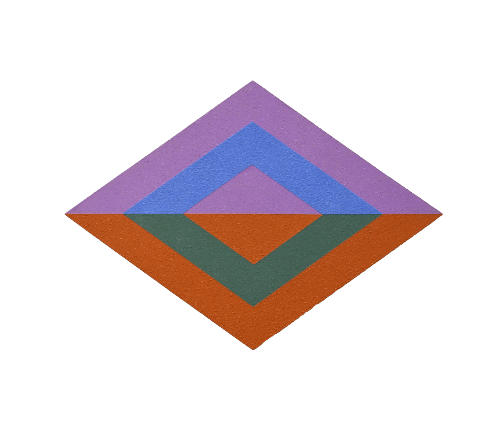 Ronald Davis, Nested Diamond, 2001