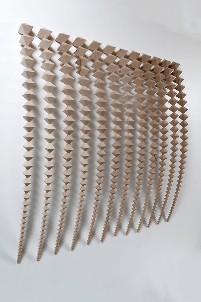 Dean Pulver, Descending Grid 2, 2019