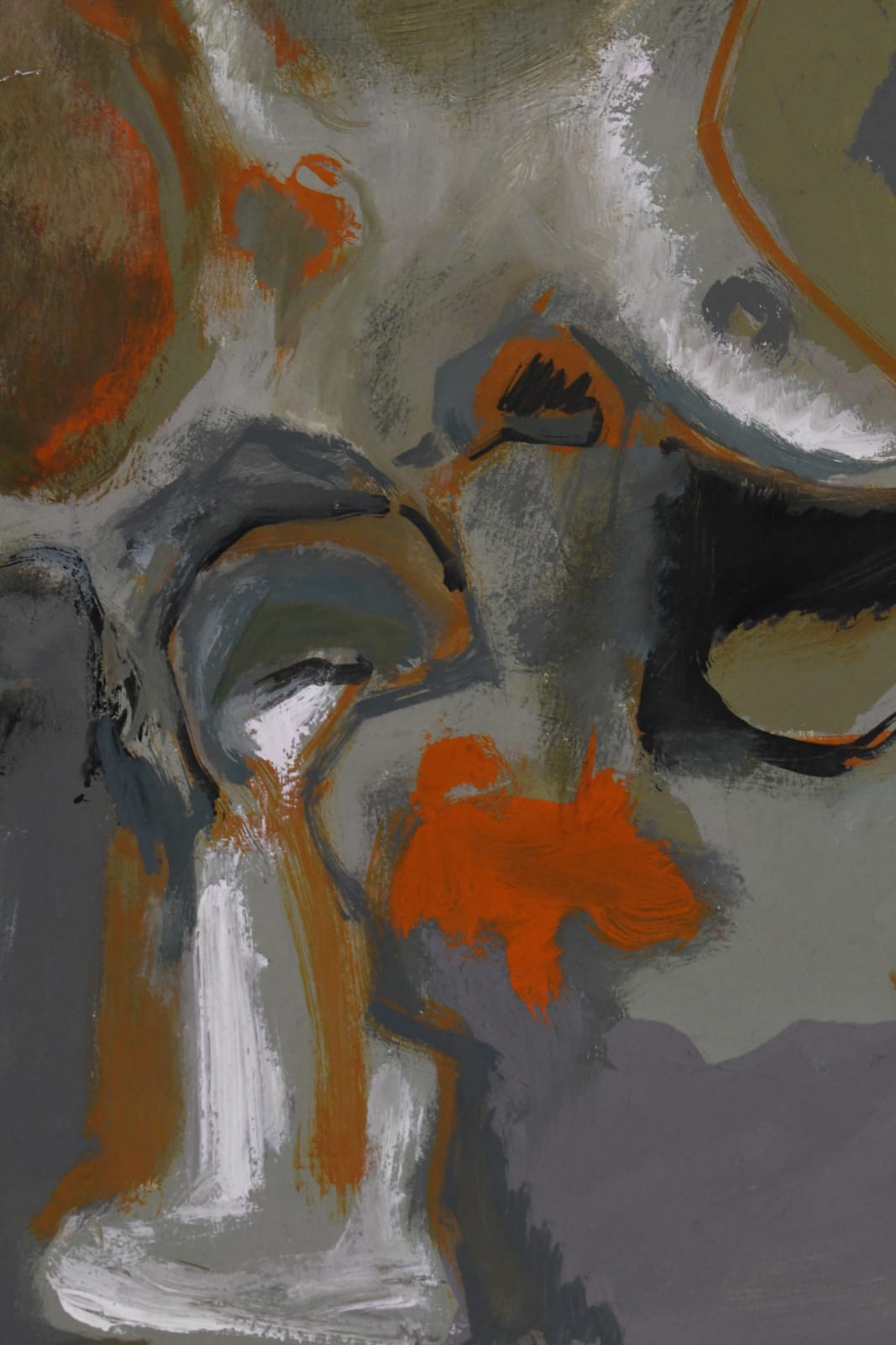 painting by Wolcott Ely