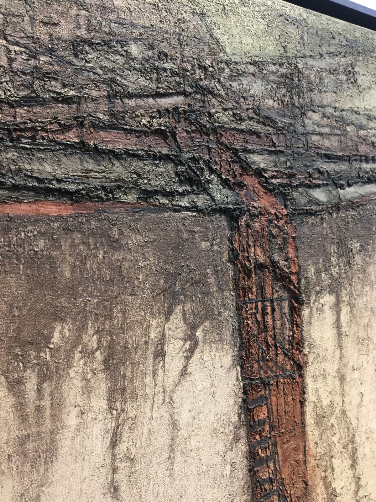 Robert Ray, Untitled, Cliff Dwellings, 1957