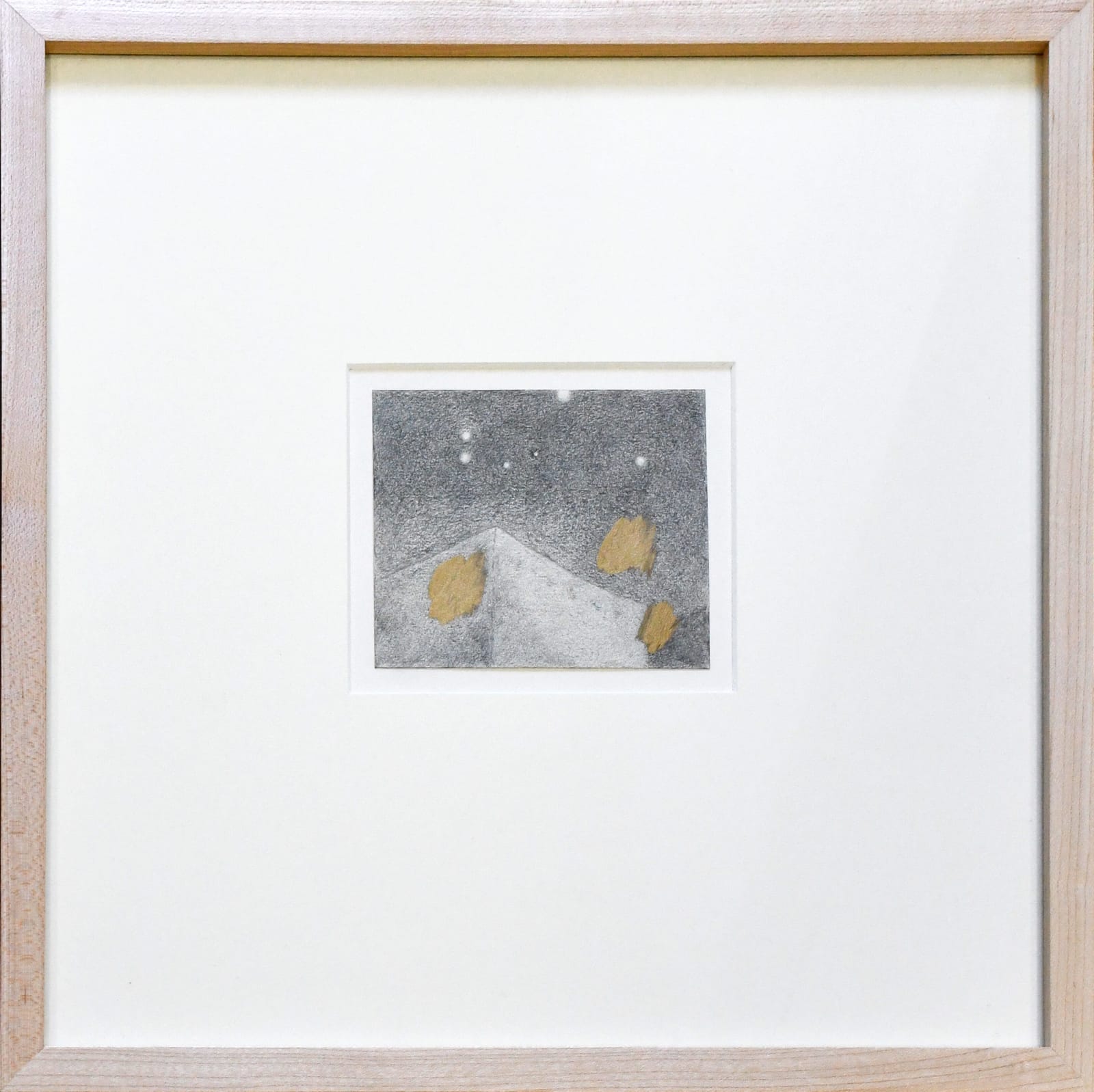 abstract drawing by Wes Mills