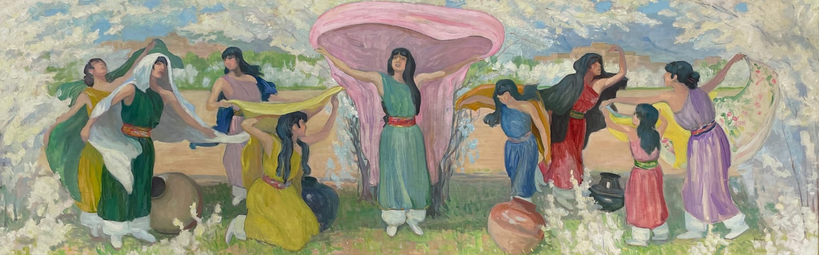 Bert Geer Phillips, After the Ceremony, c.1930s