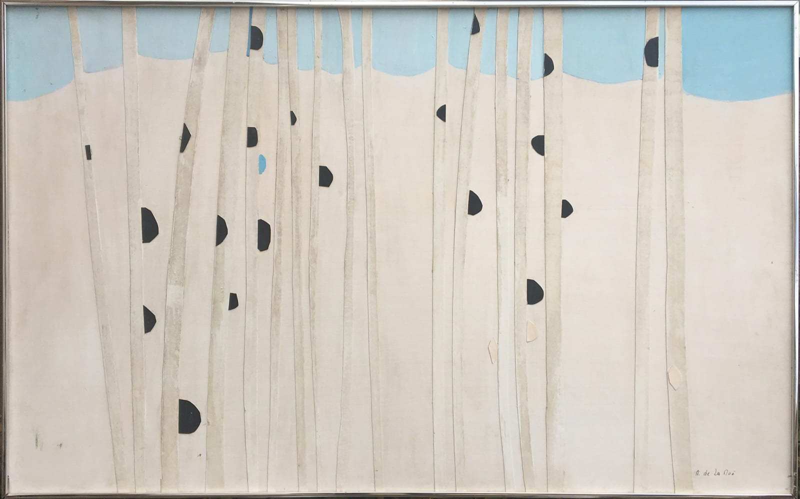 Adeïne de la Noë, Aspen Series No. 60, ca. 1970s